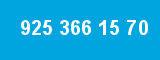 925 366 15 70 925 366 15 70
